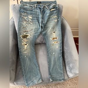 Polo Ralph Lauren Varick Slim Straight Jeans